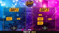 Free Fire Tournament Format